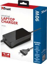 Trust primo laptop lader 90w