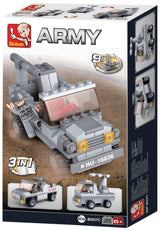 Slubanski M38-B0537C 3in1 Rocket Launcher vozilo 102-delno