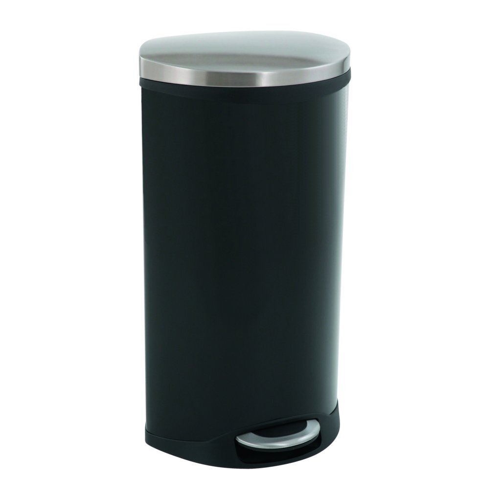 Eko Shell bin pedal bin 30l black