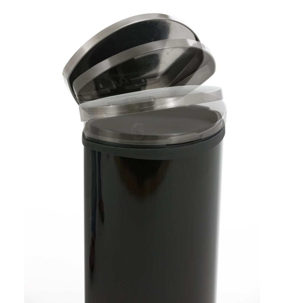 Eko Shell bin pedal bin 30l black