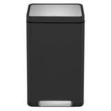 EKO Pedal Bin X-Cube 30 L černá