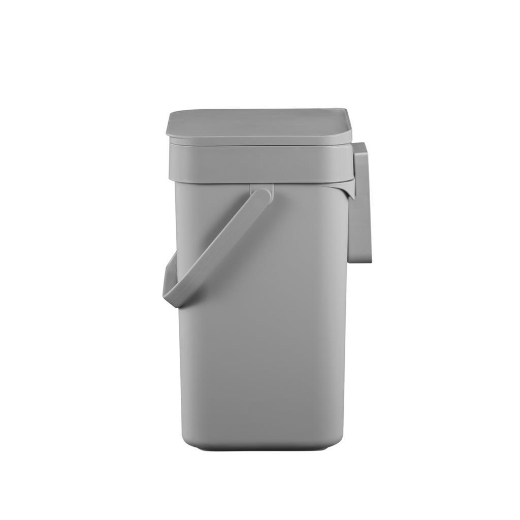Eko puro ii 5l afvalemmer grijs