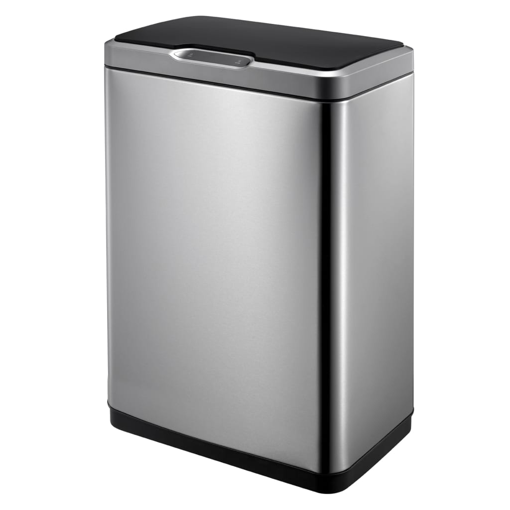 Eko Eko Müll mit Sensor 45 l Matt Silber -Colored