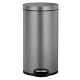 Eko pedaalemmer serene 30 l platinakleurig