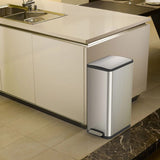 Eko Pedal Binemer Ecoslim 2x20 L MAT Silver -colorato