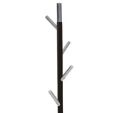 V-Part V-Part Coat Rack Standing with Hooks Linair 180 cm krom