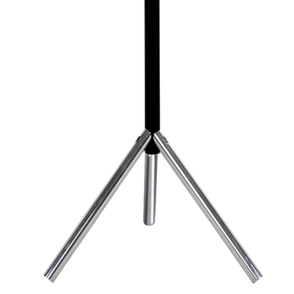 V-Part V-Part Coat Rack Standing with Hooks Linair 180 cm krom