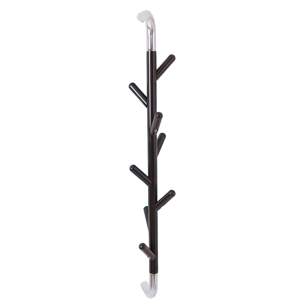 V-Part V-Part Coat rack with 8 hooks Linair Black