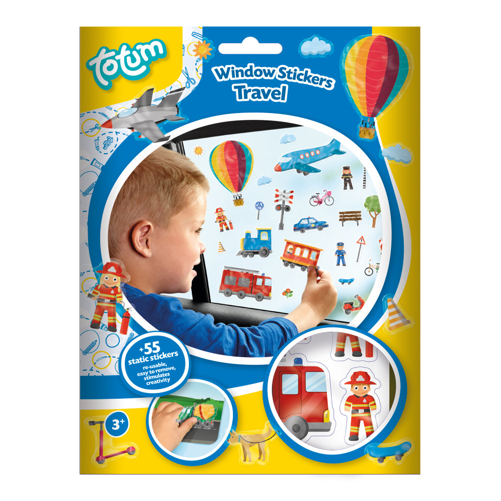 Totum window stickers traffic
