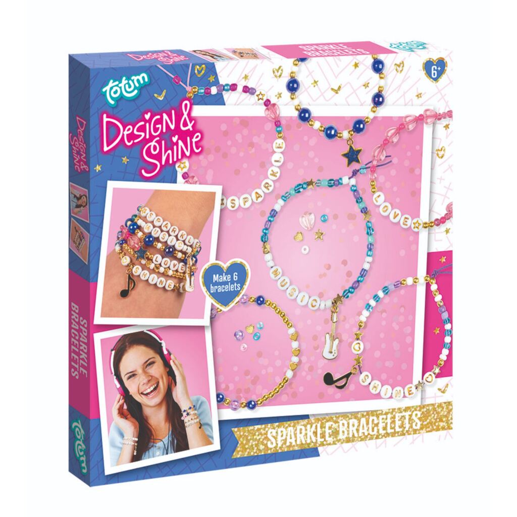 Make Totum sparkling bracelets