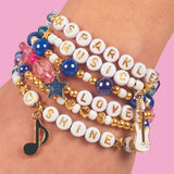 Make Totum sparkling bracelets