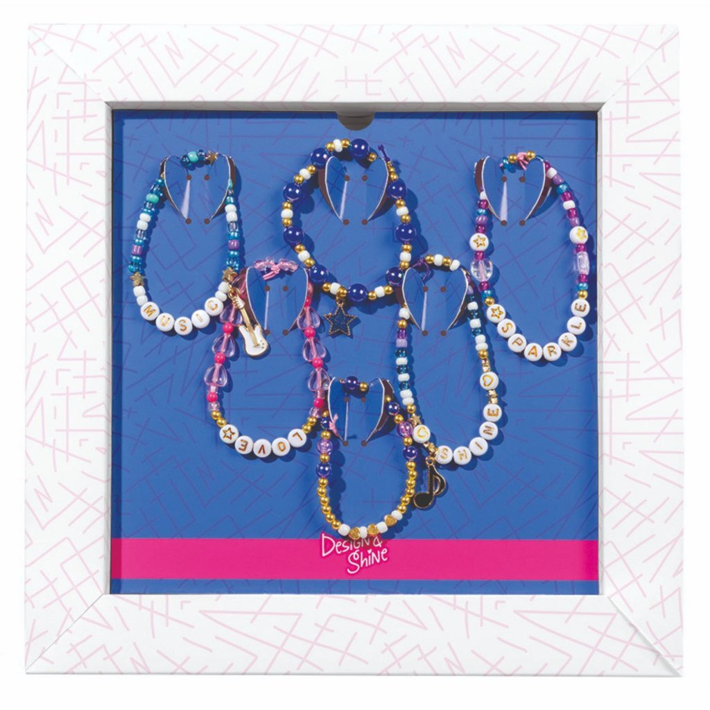 Make Totum sparkling bracelets