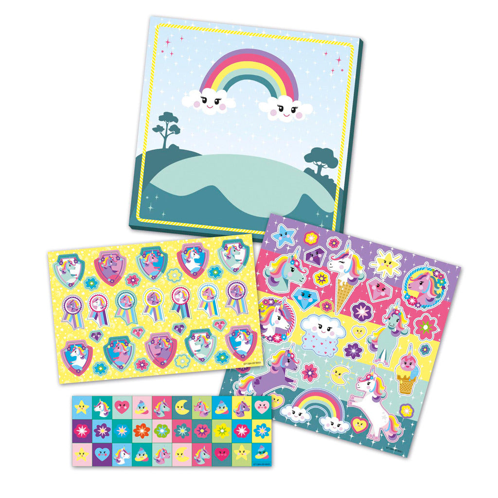 Set nalepke Totum Unicorn