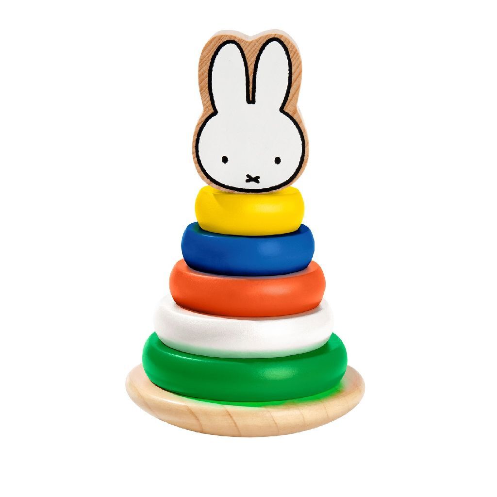 Miffy træstablingstårn
