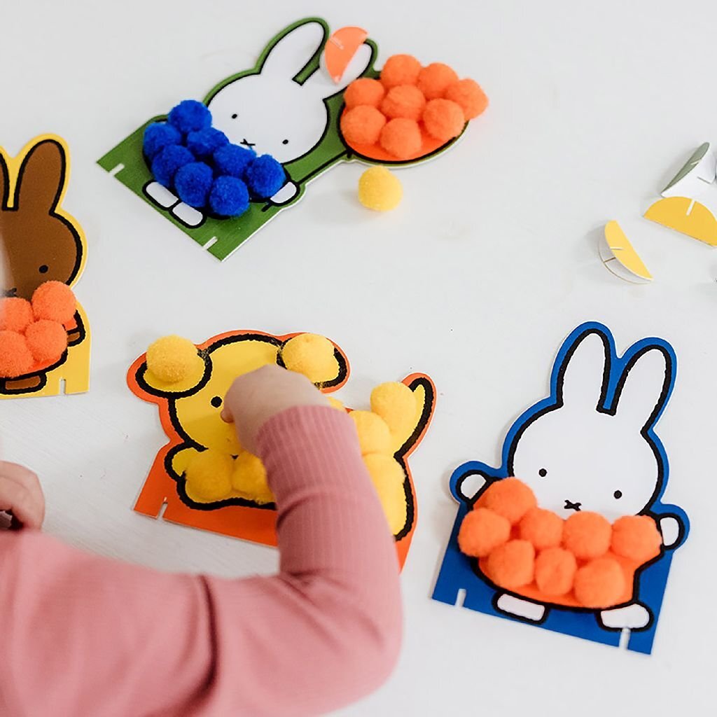 Bambolino Toys Pompom paste