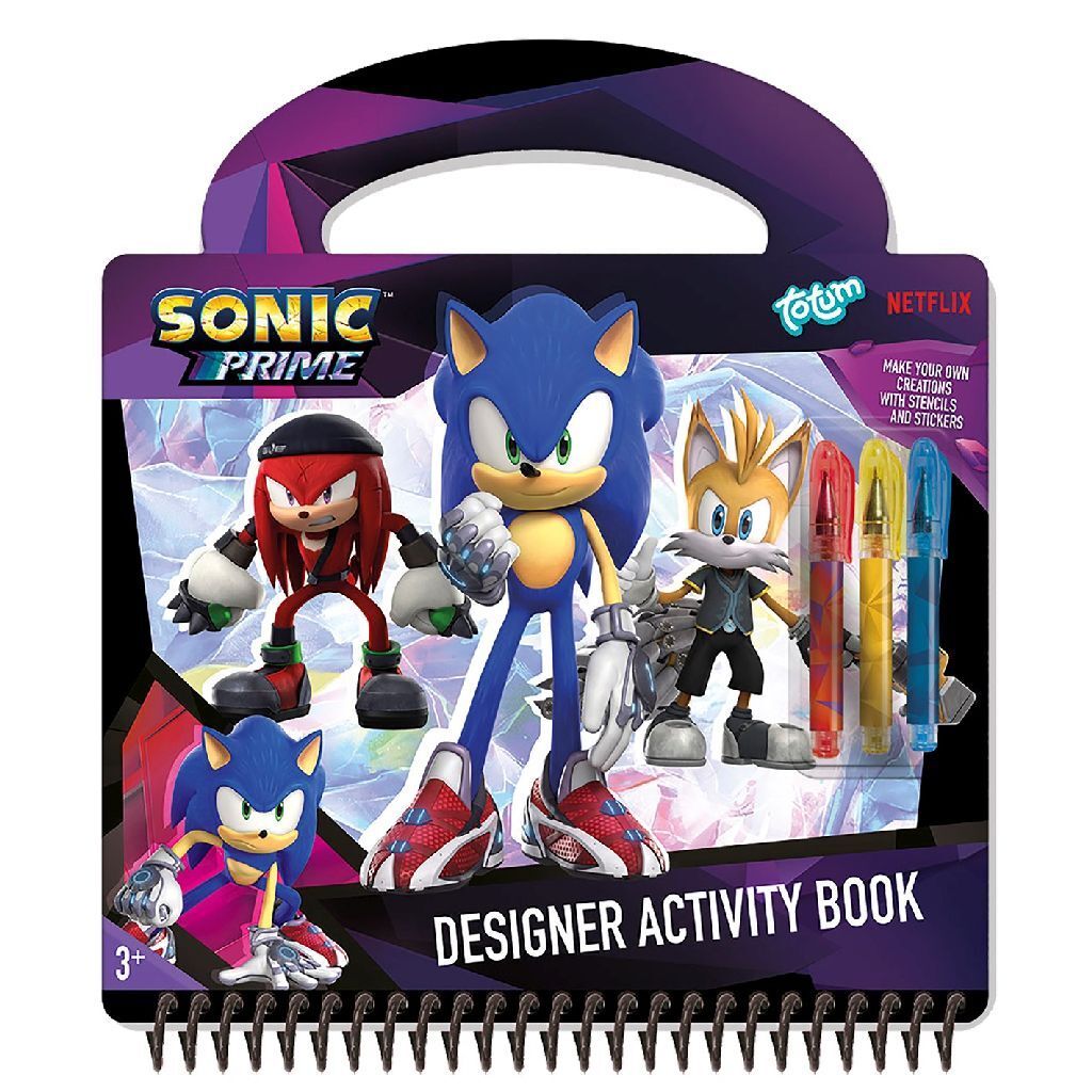 Totum Sonic Designer activity book
