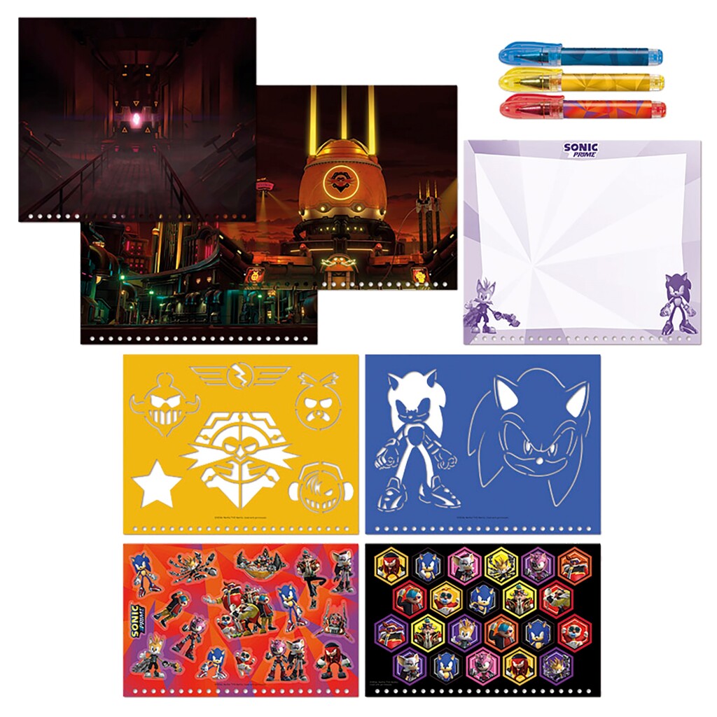 Totum Sonic Designer activity book