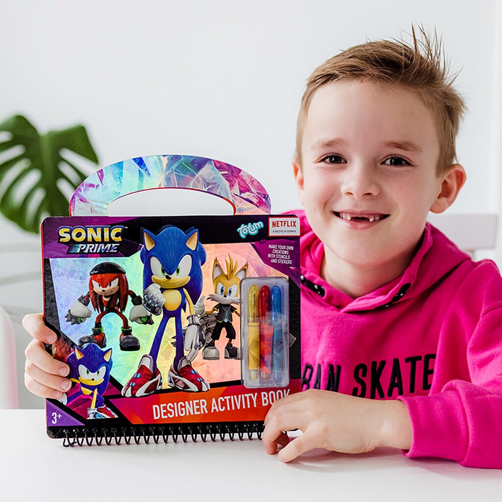 Totum Sonic Designer activity book