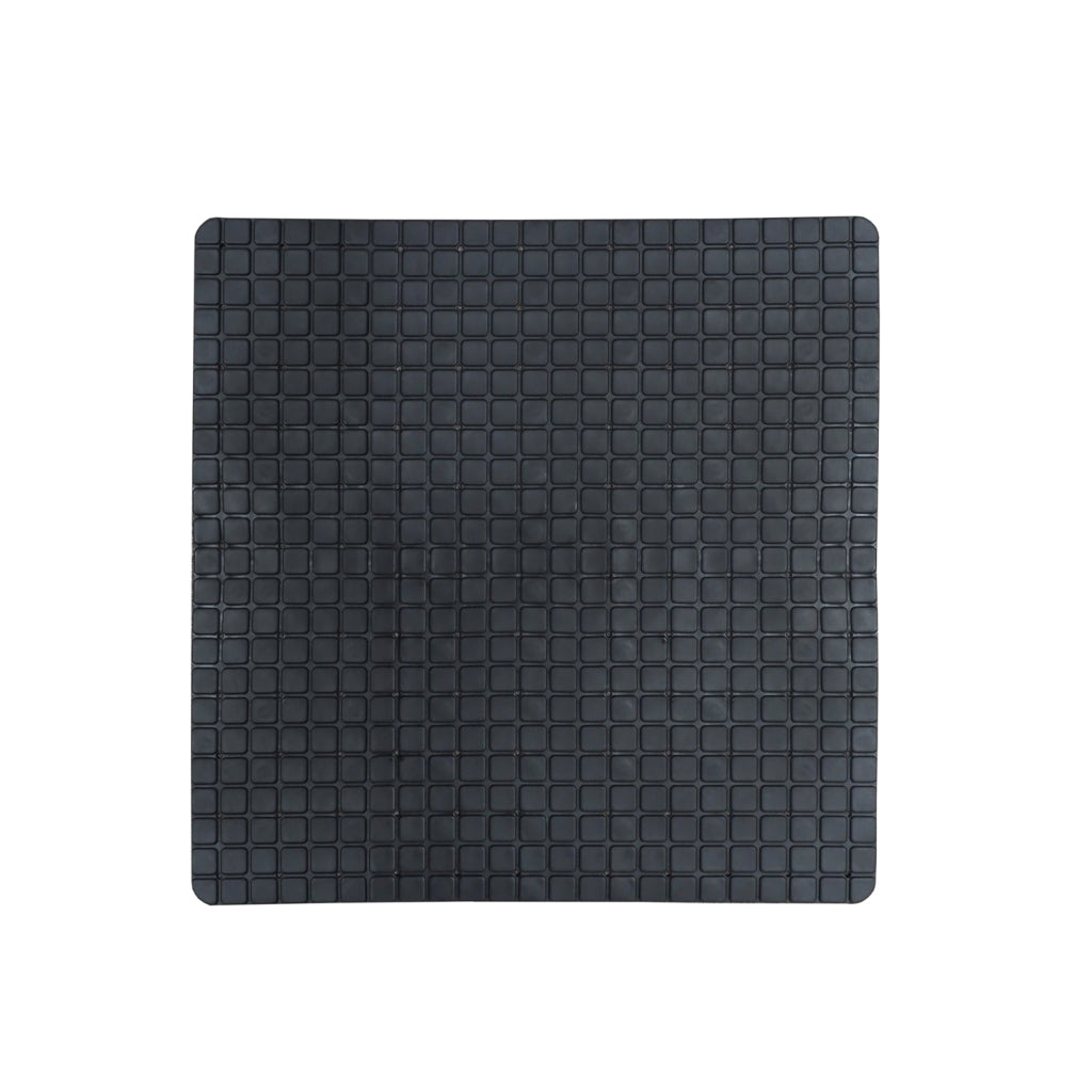 Hollandsk hus Anti-Slip brusebad 55x55 cm sort sort