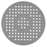 Holandský dům holandský dům umyvadlo kolem 32 cm guma šedá