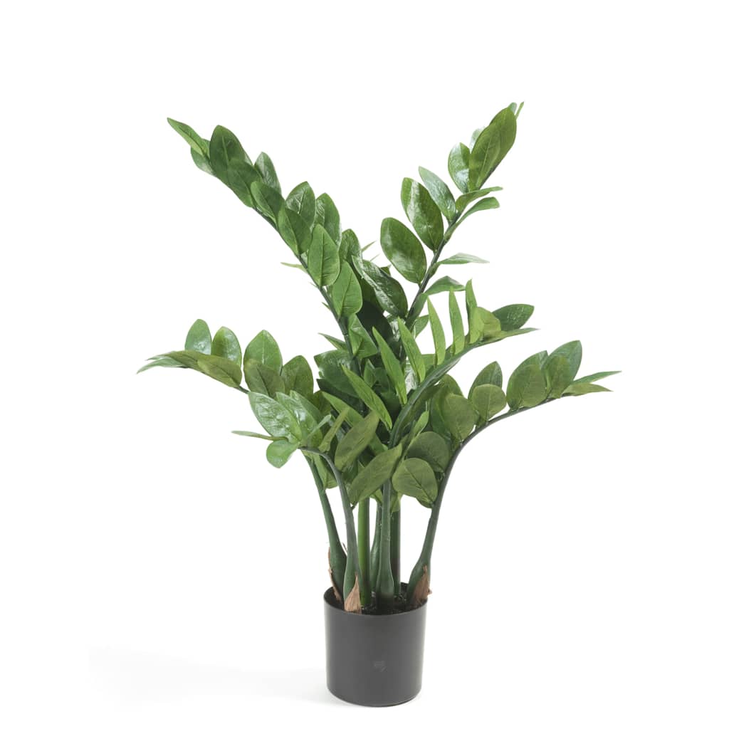 Smaragdna smaragdna umetniška rastlina Zamioculkas 70 cm