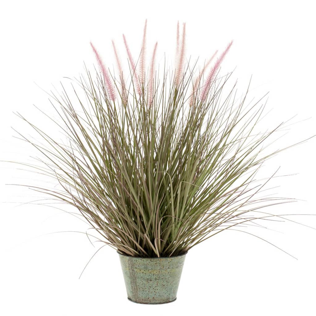 EMEMAARD Smaragd Art Planz an Zinc Pot Lampporeserergras 58 cm