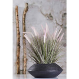 EMEMAARD Smaragd Art Planz an Zinc Pot Lampporeserergras 58 cm