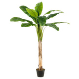 Emerald Emerald Kunstboom i pot Banana 120 cm