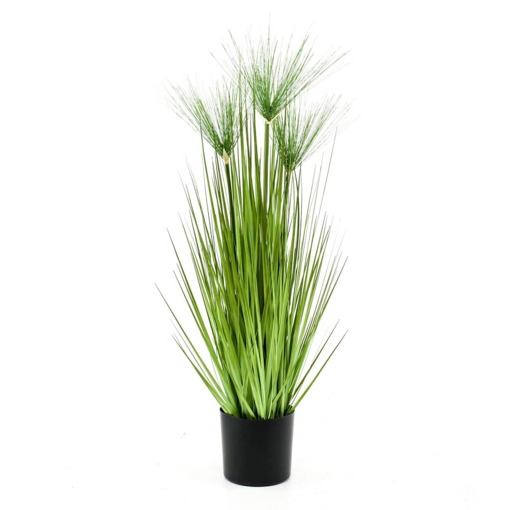 EMBARDD Smaragd Art Planz an Dëppe Cyperus 75 cm