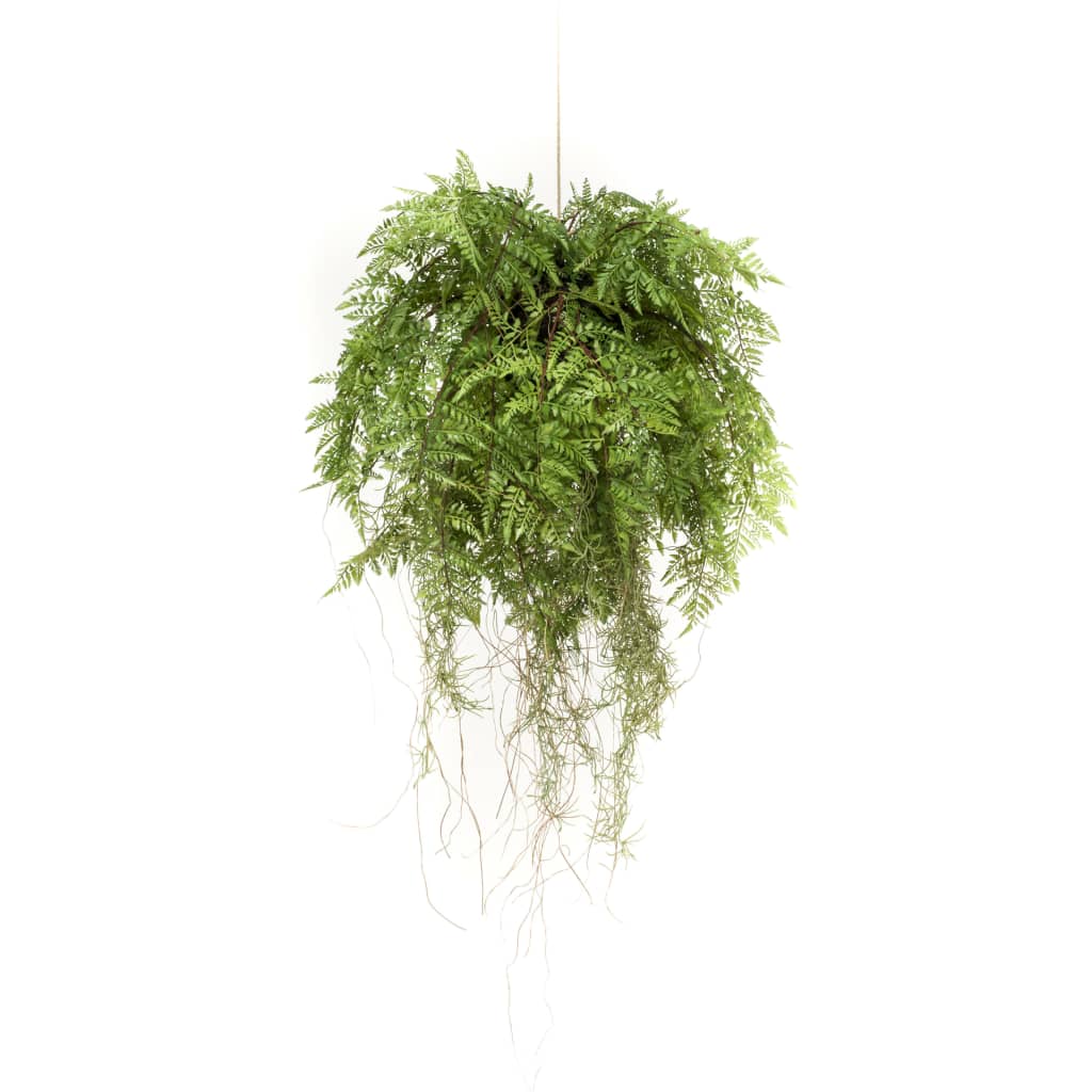 Smaragd Emerald Kunstvaren, ki visi s korenčkom 55 cm