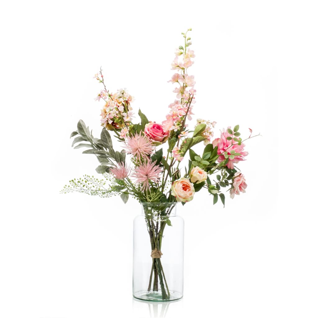 Emoragd Smaragd Art Bouquet zimlech rosa xl