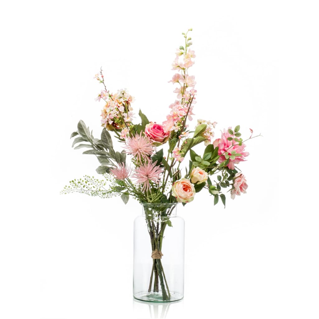 Emoragd Smaragd Art Bouquet zimlech rosa xl