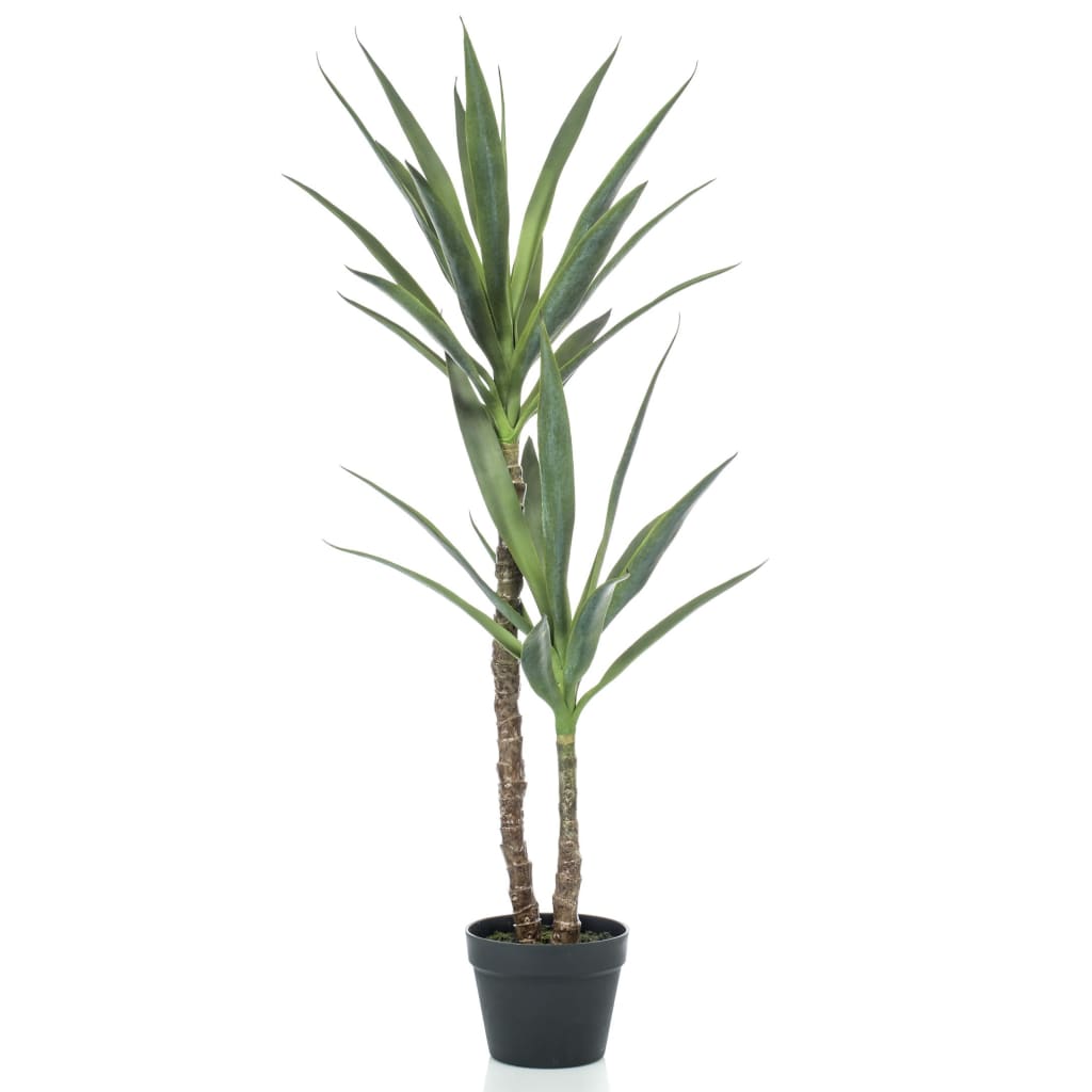 Emoragd Smaragd Art Planz am Pot YucCA 110 cm