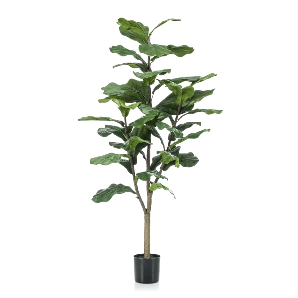 Smaragd Smaragdkunstpflanze Violet Blattpflanze 120 cm
