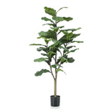 Smaragd Smaragdkunstpflanze Violet Blattpflanze 120 cm