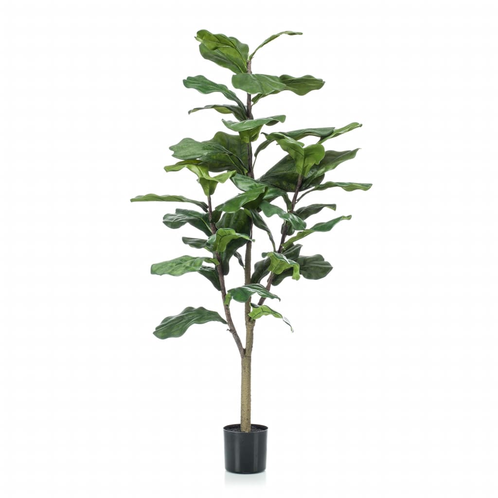 Smaragd Smaragdkunstpflanze Violet Blattpflanze 120 cm