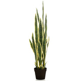 Emerald Emerald Art Plant i plastkruka Sanseveria 97 cm