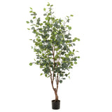 Smaragd Emerald Kunstboom v Pot Eucalyptus 140 cm