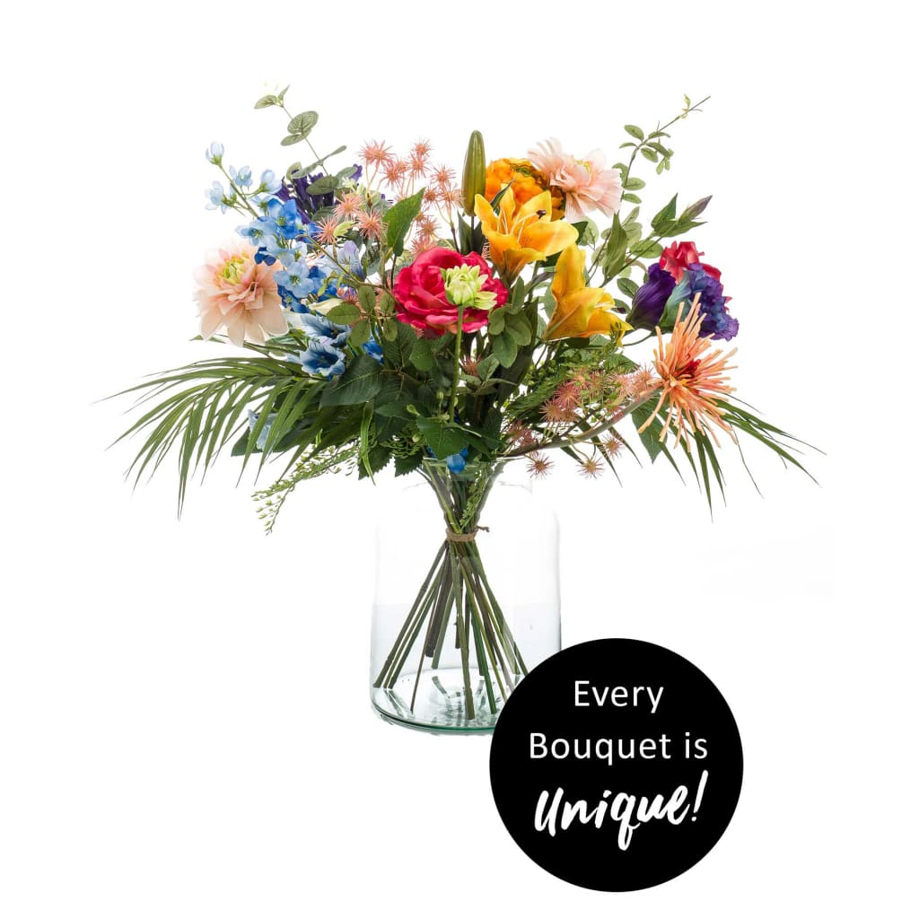 EMemard Smaragd Art Bouquet zimlech mächteg