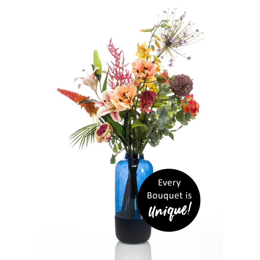 Emerald Emerald Art Bouquet farverig XL