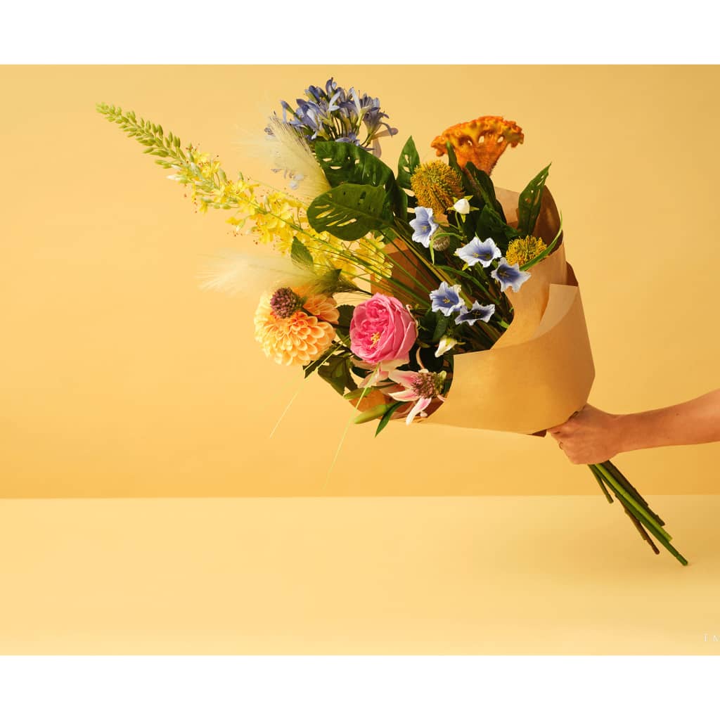 Emerald Emerald Art Bouquet Ultimate Bliss XL 100 cm multi -farvet