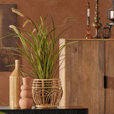 Emerald kunstplant in pot kattenstaartgras 100 cm
