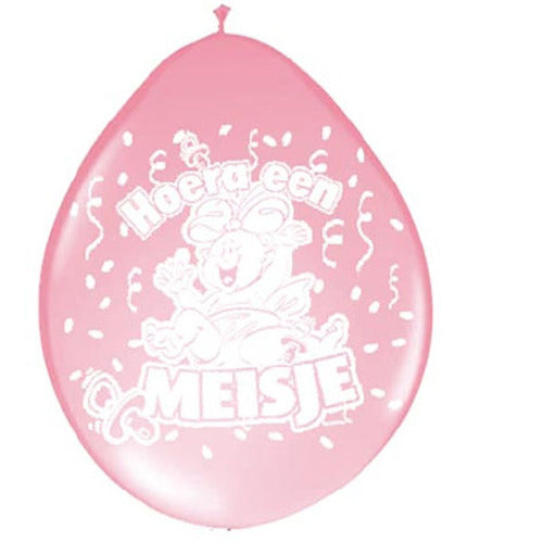 Ballooni se ujemajo z dekletom, 8..