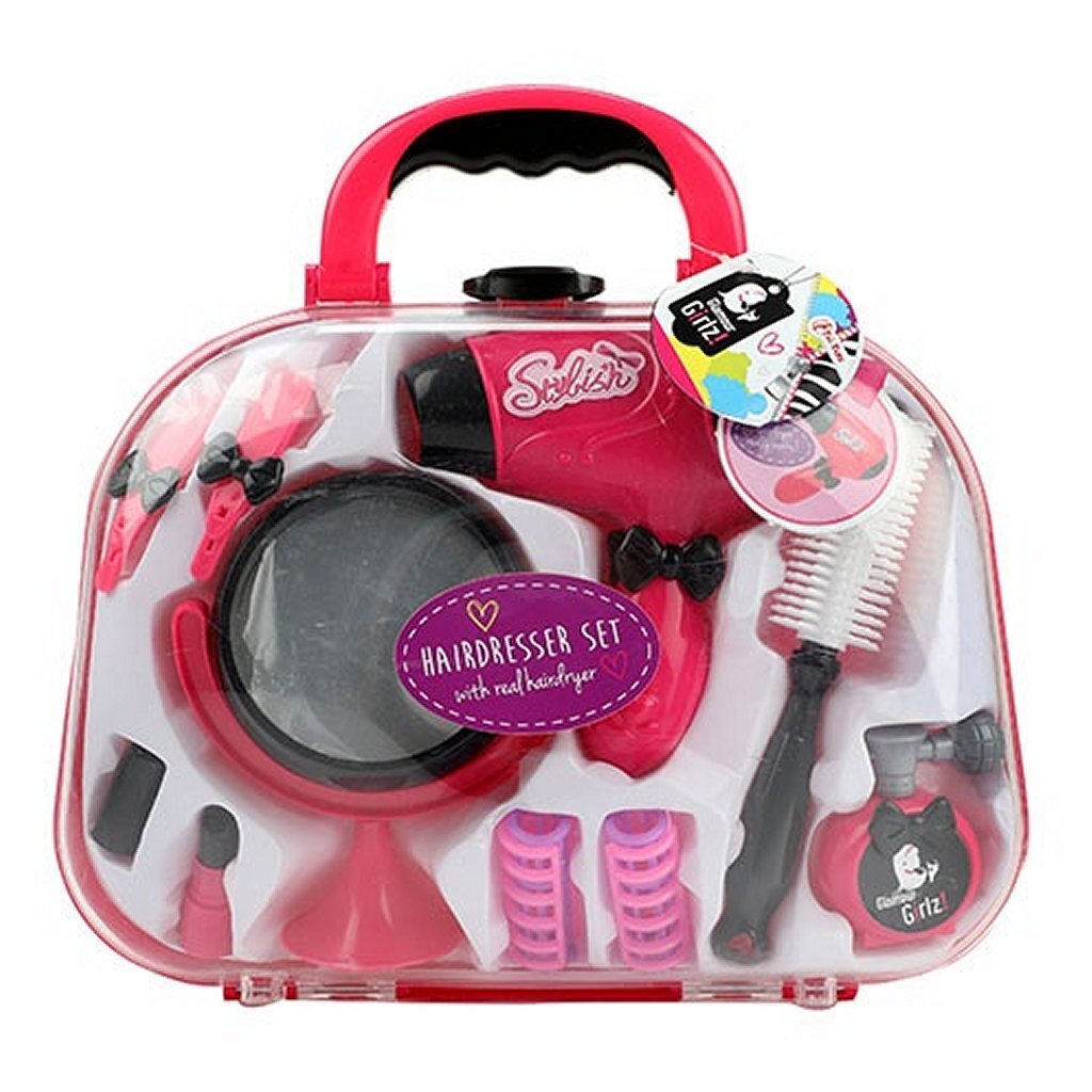 Toi-toys Glamour Shine Kapperset s Working Fohn