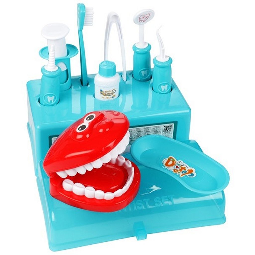TOI-Toys Dental SUFECSE s příslušenstvím, 10DLG.