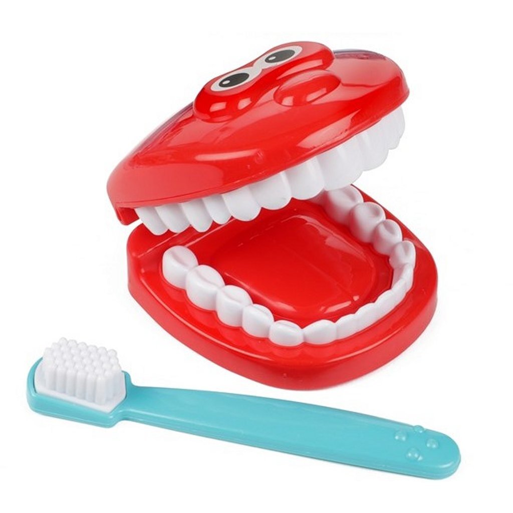 TOI-Toys Dental SUFECSE s příslušenstvím, 10DLG.