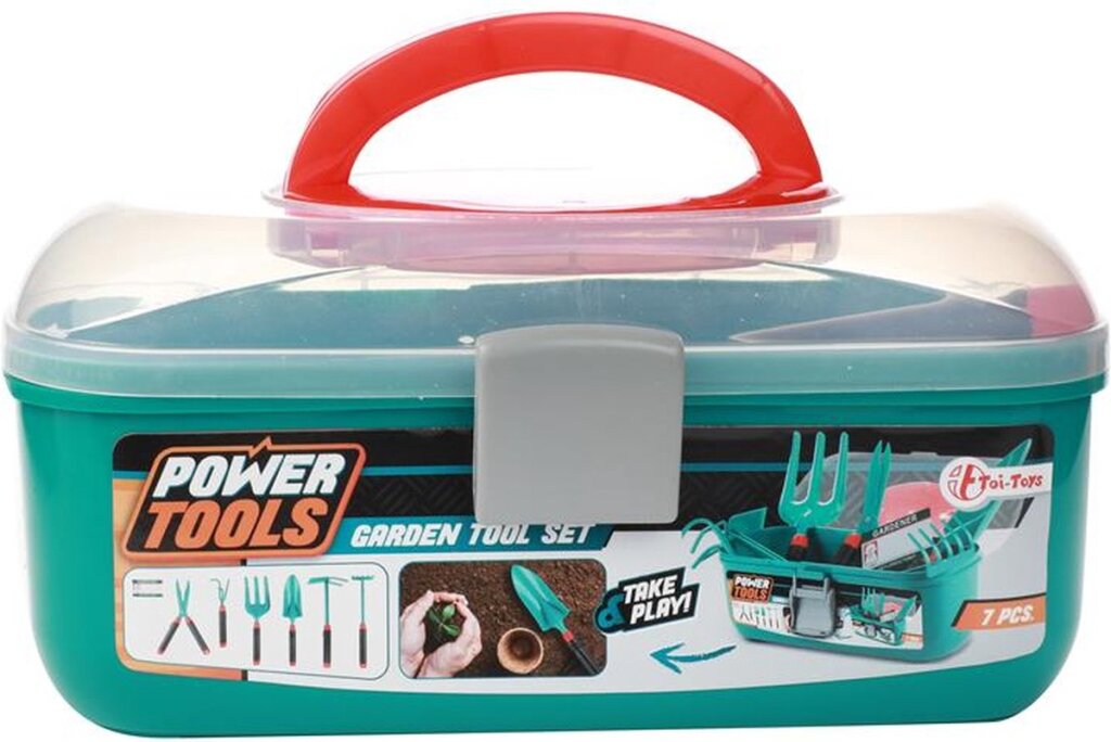 Power Tools Toi Toys Tools Garden Tools in Storage case