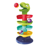 Toi-toys petites étoiles knikkerbaan dinosaurus