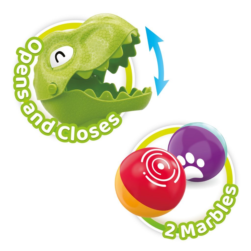 Toi-toys petites étoiles knikkerbaan dinosaurus