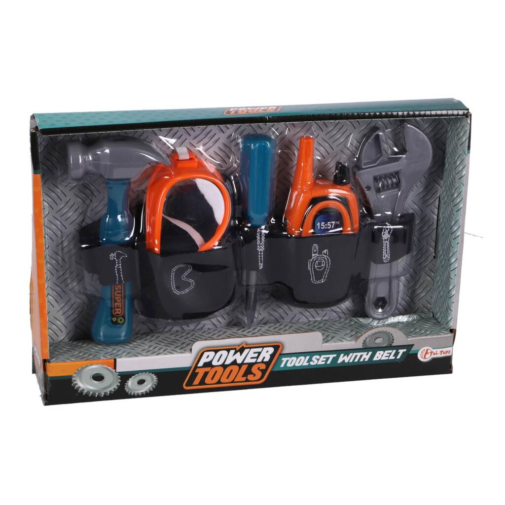 Toi-Toys Tools Tool Set in Riem 6-piece